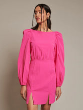 Miller Open Back Dress